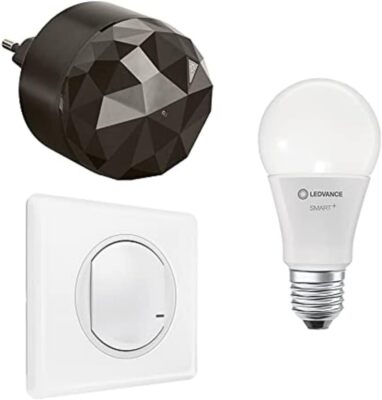 56J LEGRAND 199109 Céliane Connected Lighting Starterpaket Netatmo-Funksteuerung