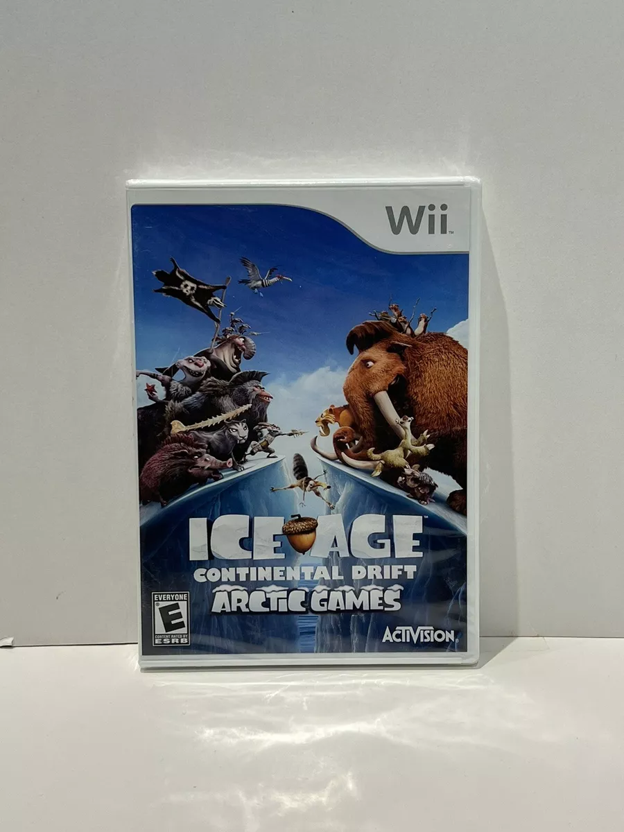 Brand New Ice Age Continental Drift Arctic Games, Nintendo Wii, SEALED  47875769267