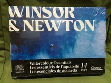 Essentials 14pc Set Lot of 10 Winsor & Newton Watercolor