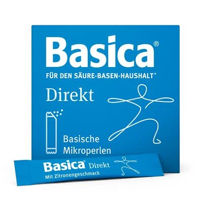 BASICA Direkt® Basen-Mikroperlen zur direkten Einnahme | praktisch für unterwegs | b