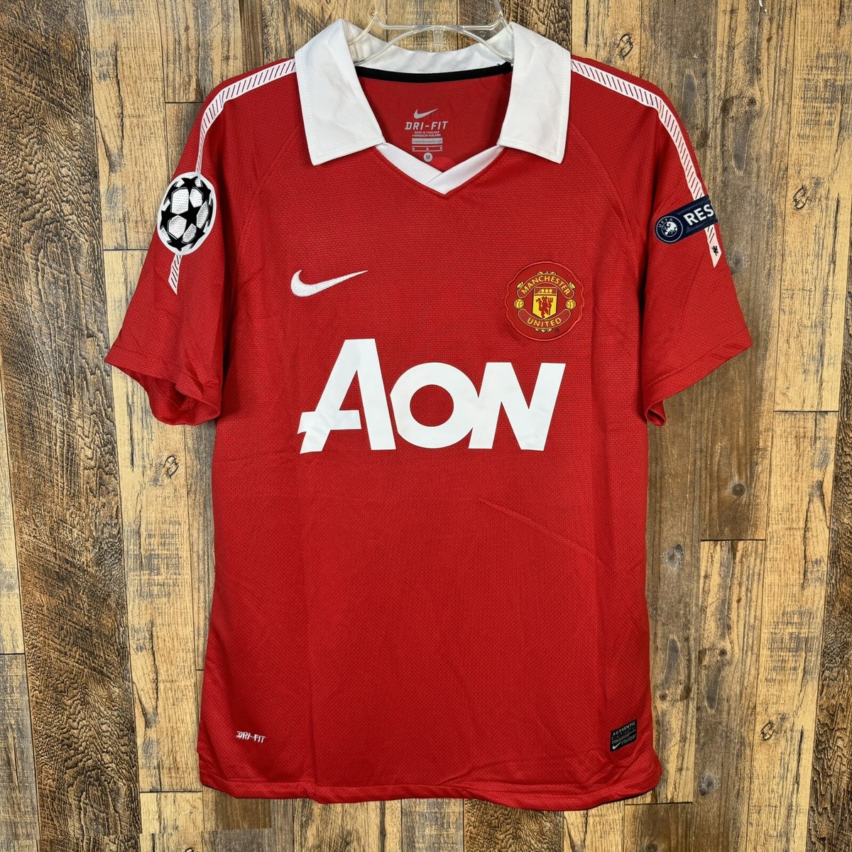 10-11 ManchesterUnitdユニSCHOLSE 18番NIKE M 10-11 ManchesterUnitdユニSCHOLSE 18番NIKE M 10-11