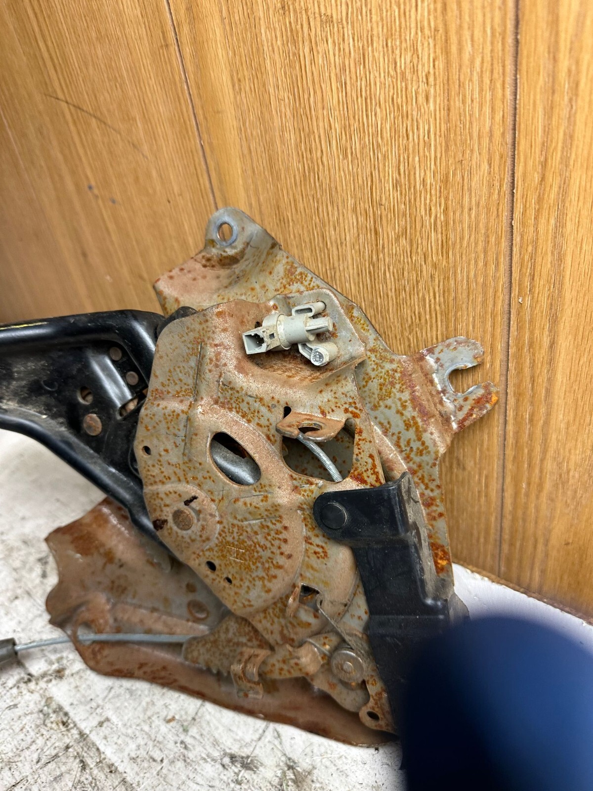 2012 Ford F150 Emergency Brake Release Handle P/N 66GF332 eBay