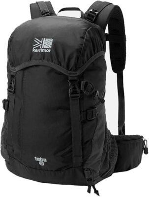 KARRIMOR Daypack Hiking Mountaineering tatra 20 7445 Men's Women's Unisex Black