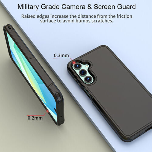 For Samsung Galaxy A14 5G A15 A16 A36 5G A54 A55 A56 Heavy Duty Shockproof Case - Picture 4 of 9
