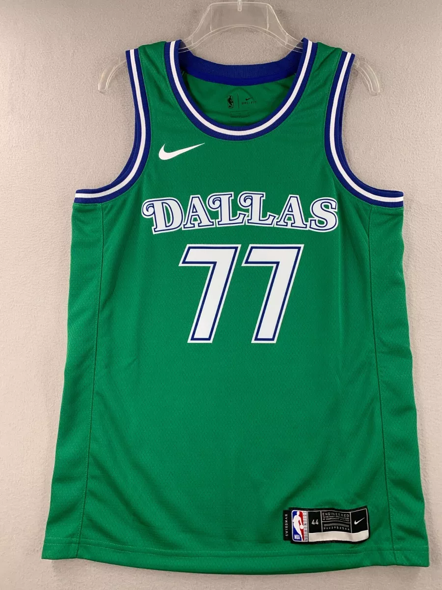 Youth Dallas Mavericks Luka Doncic Nike White Swingman Player Jersey -  Association Edition