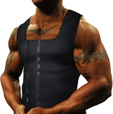Men's Waist Trainer for Weight loss Adjustable Sz Medium M *FAST SHIP* Sauna