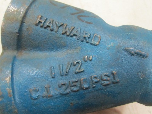 Hayward Y Strainer #851015CT FP2 1-1/2" FNPT (New) - Picture 4 of 4