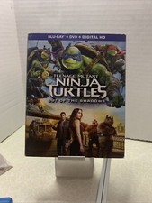 Teenage Mutant Ninja Turtles: Out of the Shadows Blu-ray Blu-ray DVD sala