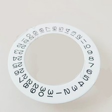 Wide Brim Date Wheel Overlay for ETA2824 2836 Miyota 8215/8200 Movement Date 3
