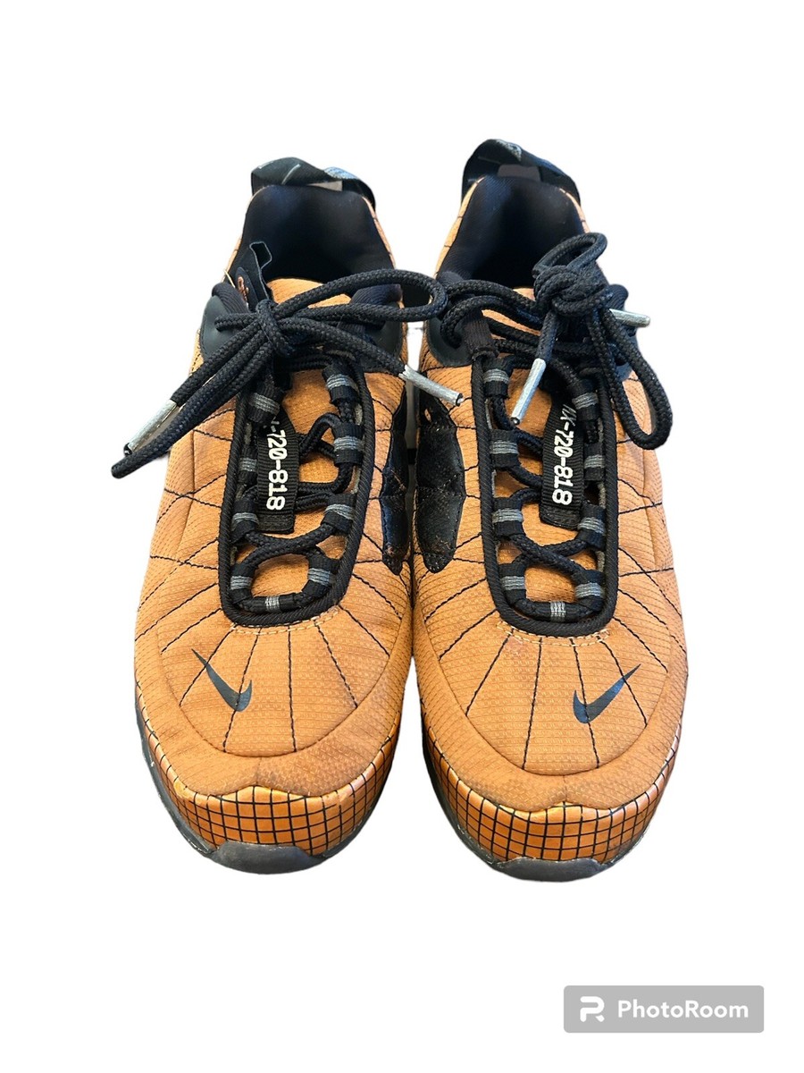 Nike Air Max MX-720-818 Metallic Copper/Black CQ4010-800 Youth's 3