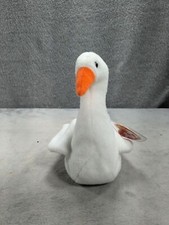 TY Beanie Baby GRACIE the Swan 5.5  Stuffed Animal Toy