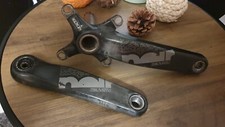 SRAM TRUVATIV NOIR CARBON CHAINSET - 175mm - 32/44t - GXP - RETRO