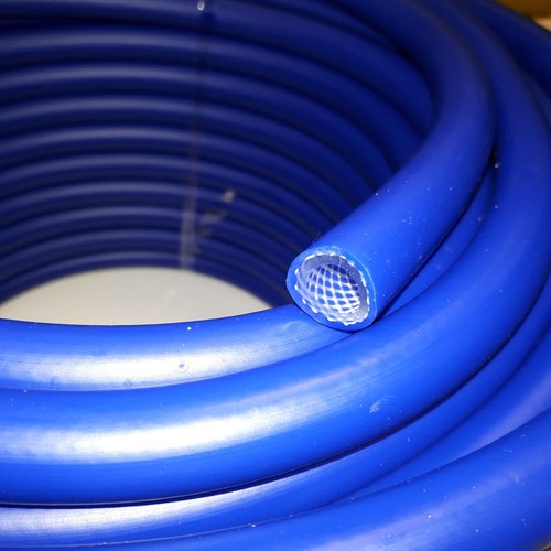5 METRES OF 10MM I/D BLUE FRESH WATER FOOD GRADE PIPE/HOSE CAMPERVAN