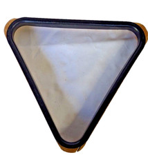 Wooden Pool Ball Rack Used