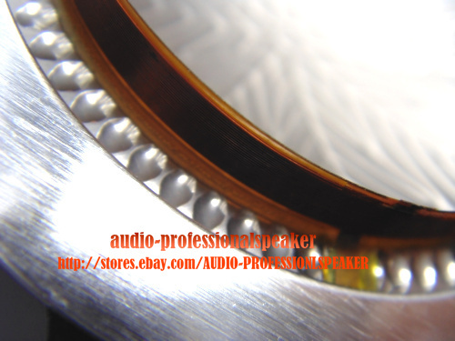 4 PIEZAS Dipahragm de repuesto apto para controlador JBL / Selenio - RPD210Ti, D210Ti 8 ohmios - Imagen 4 de 4