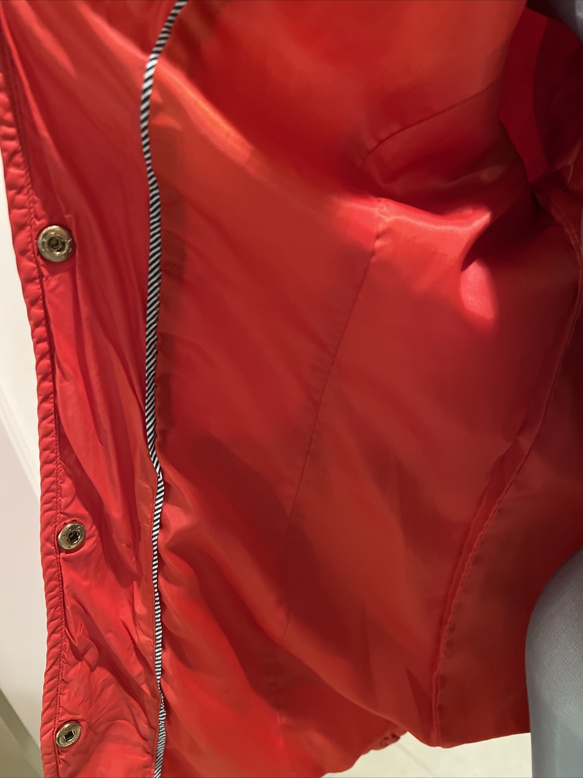 Sam Eldeman Women's Red  Lightweight Jacket, Size… - image 11