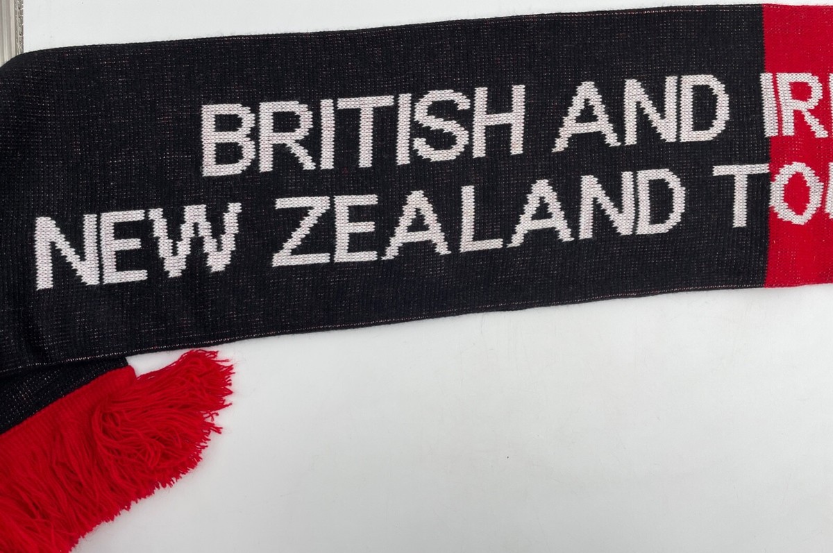 Adidas - British And Irish Lions Rugby Scarf - New Zealand