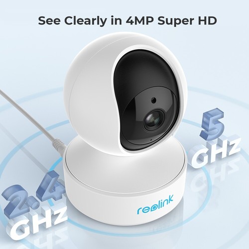 Reolink E1 Pro 4MP Home Security WIFI Camera Pan Tilt 2-Way Audio Baby Monitor - Picture 2 of 11