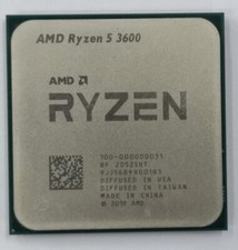 AMD Ryzen 5 3600 AM4 CPU Processor R5 3600 6Core Twelve-Thread 3.6GHz 32M