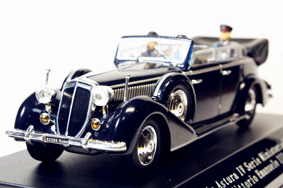 1:43 Starline Lancia Astura IV серия King Vittorio Emanuele III - Изображение 2 из 4