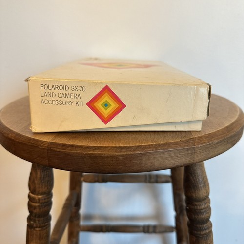 Vintage Polaroid SX-70 Land Camera Full Accessory Kit In Box Great Condition Fun - Picture 2 of 15