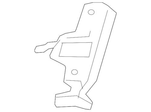 Sensor anti-pinch derecho para Chevrolet Traverse 2018-2023 (N/P 84859144)