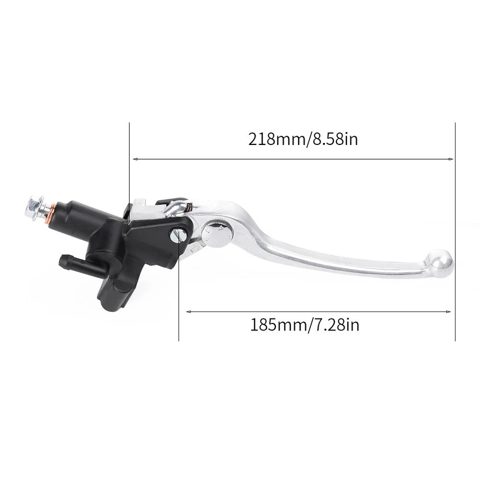 Palanca de cilindro maestro de freno delantero para Triumph Daytona 955i Bonneville 800 T100 Foto 3 de 4