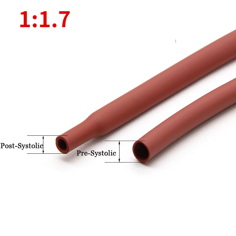 1.71 Flexible Silicone Heat Shrink Shrinkable Tube Tubing Heat