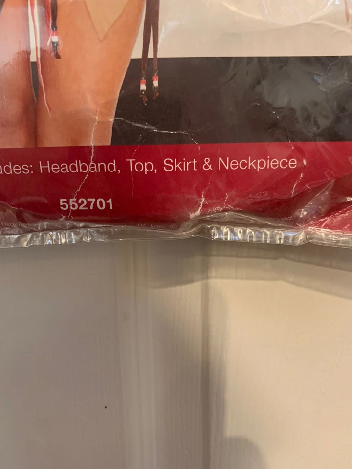 New Forplay Chief’s Choice Native American Indian Costume Adult Size S/M - Image 2 of 4