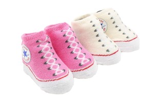 converse infant socks
