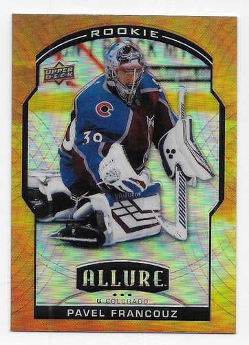 20/21 UPPER DECK ALLURE SUNSET PARALLEL Hockey (#1-100) U-Pick From List - Picture 73 of 98
