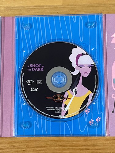 The Pink Panther Film Collection Box-Set DVD 5-Disc PAL 4 VGC - Picture 13 of 16