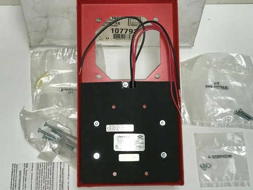 WHEELOCK REMOTE SYNC STROBE 15/75cd RED RSSP - 241575W - FR 16 - 33vdc 107793 - Bild 3 von 3