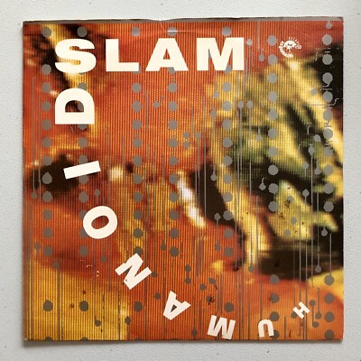 HUMANOID Slam b/w Bass Invaders 7'' 45rpm UK Picture Sleeve Solid Centre EX/NM