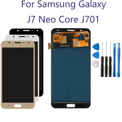 LCD Digitizer Glass Screen Display Replace Part for Samsung J7 Core Neo J701