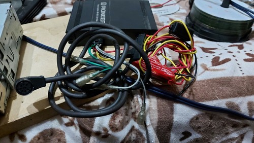 vintage amplificatore 2 canali marca pioneer modello gm600 potenza 35+35 att din - Imagen 4 de 5