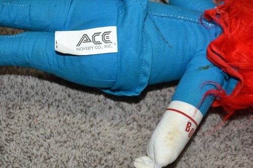 Bozo the Clown Plus ACE Novelty 1989 vintage - Imagen 4 de 7