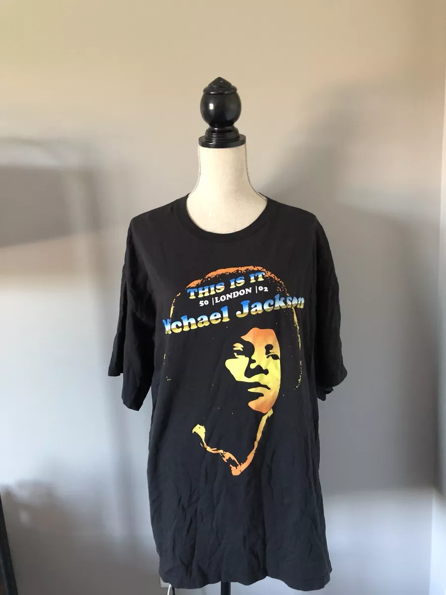 MJ Michael Jackson T-Shirt Have You See My Childhood Unisex Loose-Fit Cotton