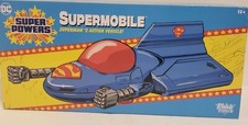SUPERMAN'S  SUPERMOBILE  DC Super Powers McFarlane Toys Action Figures Retro NEW