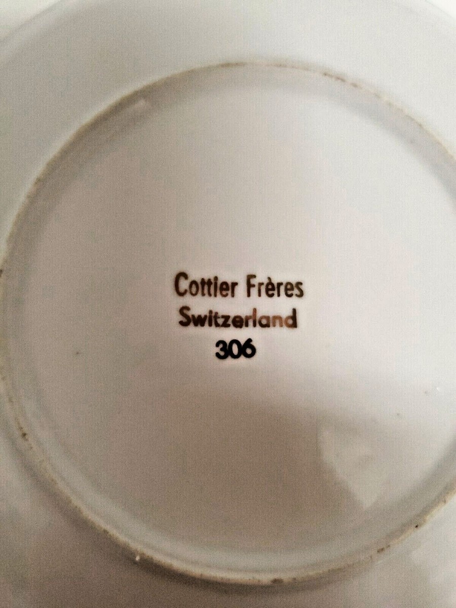 Vintage Cottier Freres 6.5