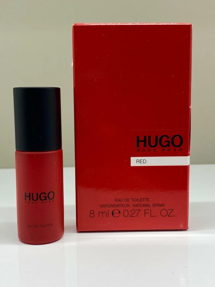 hugo boss red eau de toilette 8ml