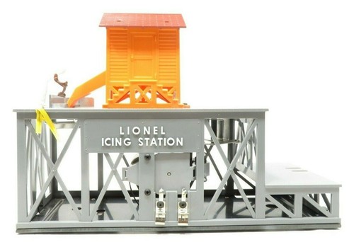 ESTACIÓN DE HIELO OPERATIVA ESCALA O 6-12703 Motorizada LIONEL Edición Limitada - Nueva | Zustand: New