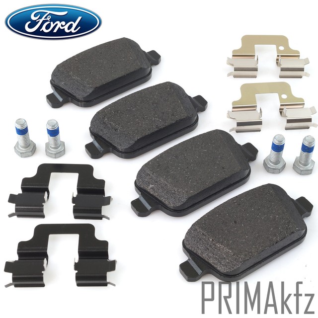 PASTIGLIE POSTERIORI::► Ford Motorcraft ► FORD S-Max ► Mondeo ► Kuga ► VOLVO V70