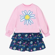 Agatha Ruiz De La Prada girls moonflower dress NWT 