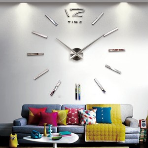 Wanduhren Modern Wohnzimmer, 3d wand uhr modern wohnzimmer wanduhr diy haus deko spiegel, Design ideen