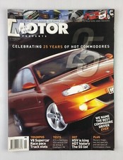 Motor Presents 25 years of Commodores Brock Special 2003 Magazine
