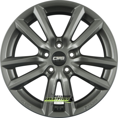 CMS C27 titan gloss 7.5x17 ET40 - LK5/114.3 ML60.1 Felge Alu