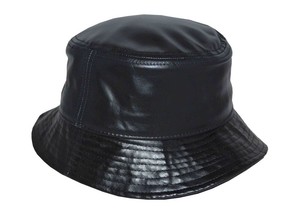 leather boonie hat