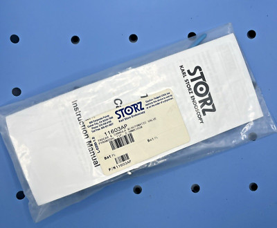 Karl Storz 11603AP Trocar & Cannula With Automatic Valve, 2.5mmx10cm