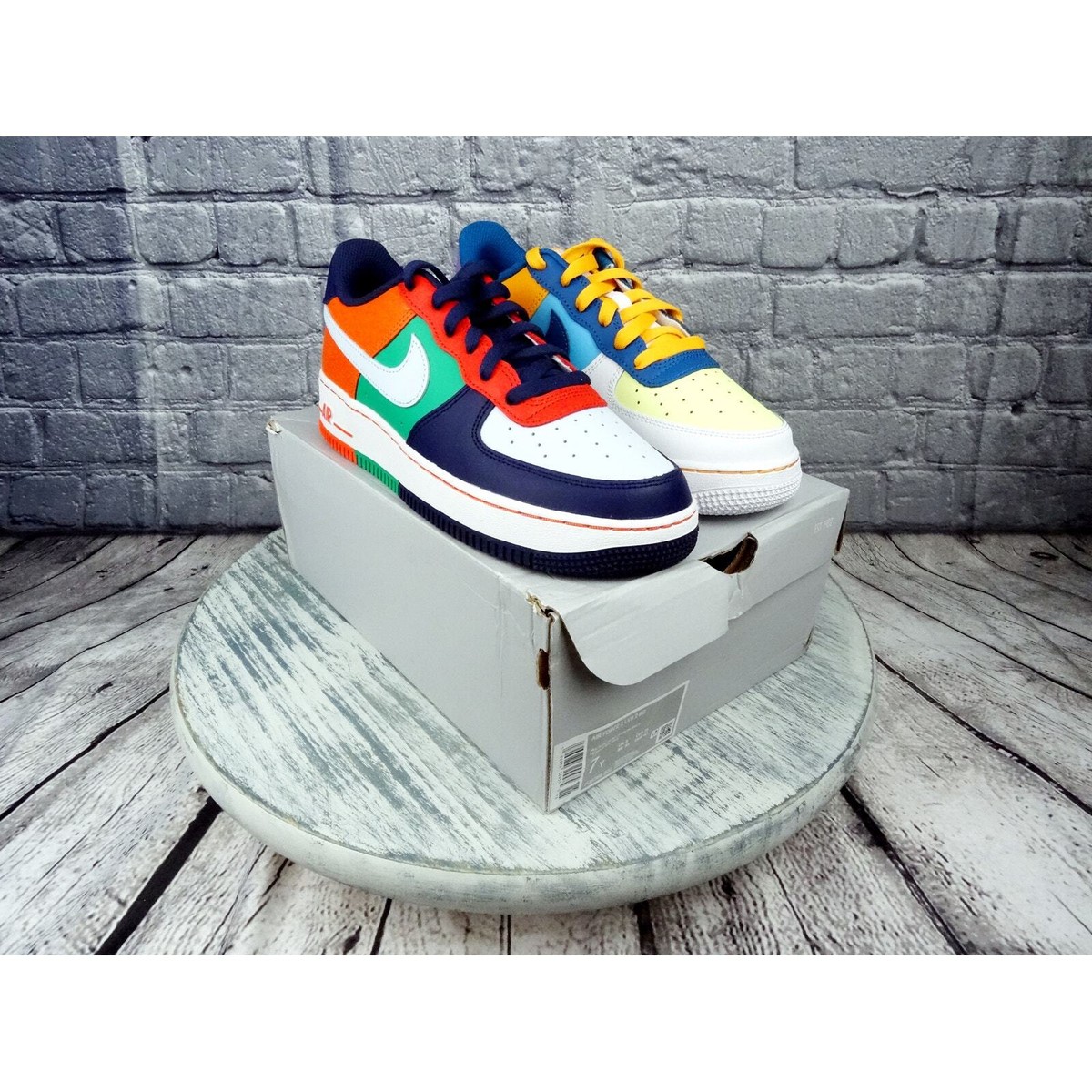 Nike Air Force LV8 BG Multi-Color/Multi-Color Youth 7Y Regular New